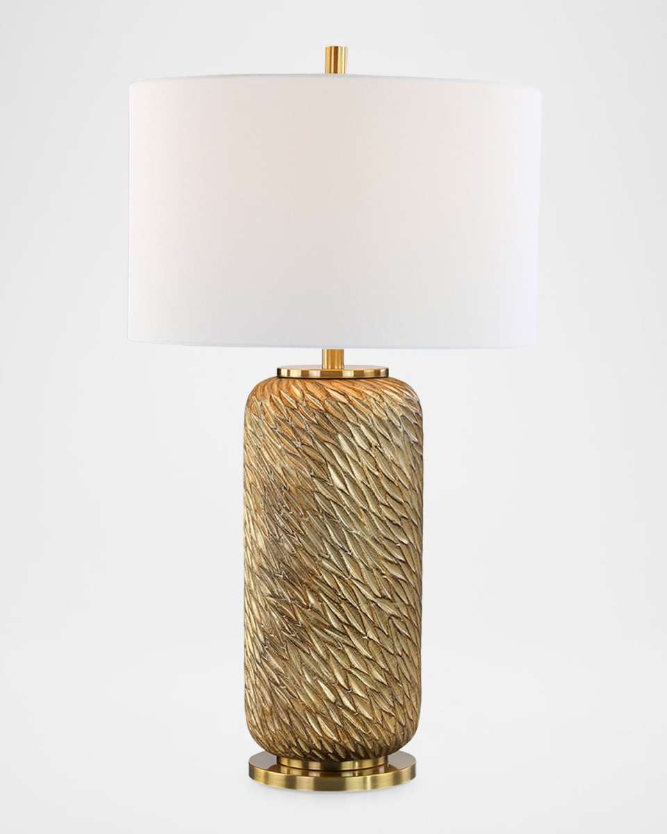 Brushstroke 32" Large Table Lamp